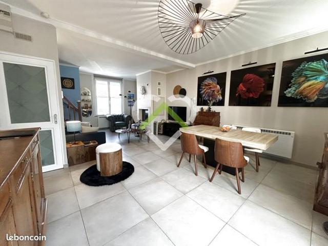 Maison 5 pièces 100 m²