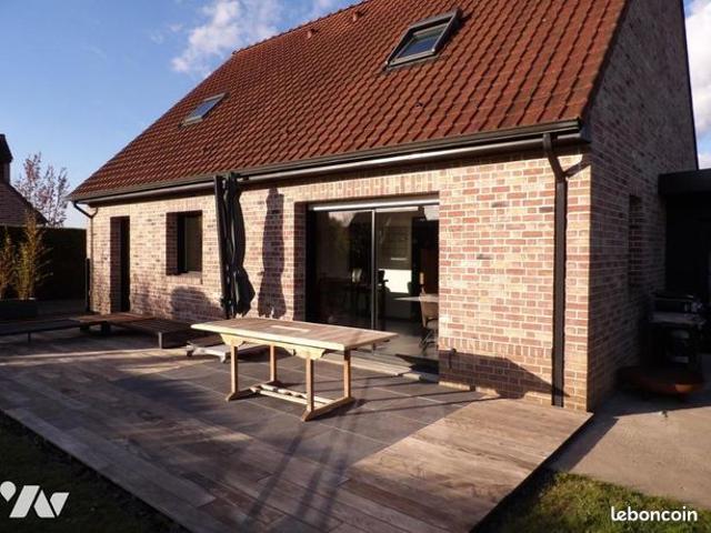 Maison 5 pièces 100 m²