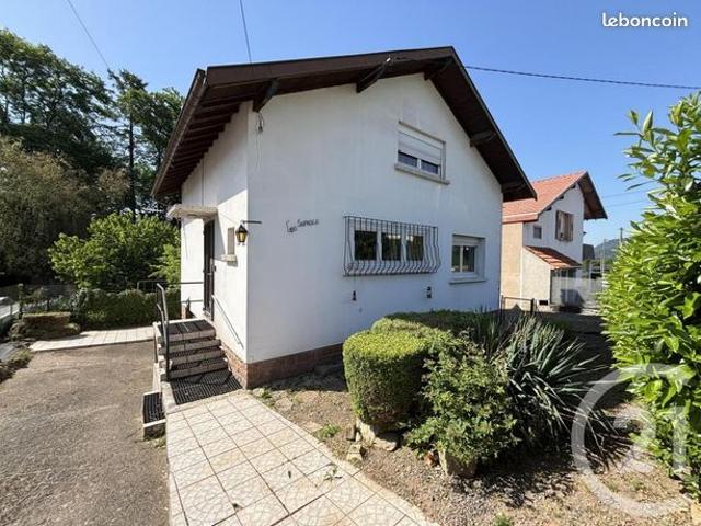 Maison 5 pièces 100 m²