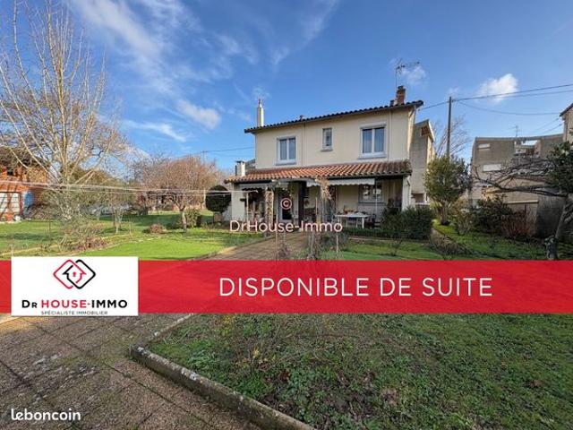 Maison 5 pièces 100 m²