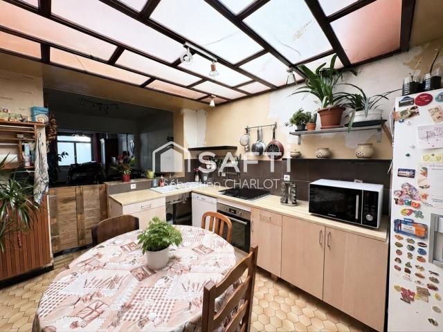 Maison 5 pièces 100 m²