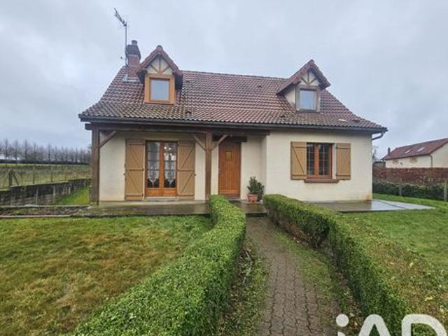 Maison 5 pièces 100 m²