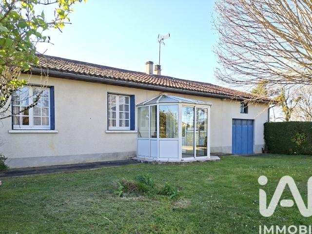 Maison 5 pièces 100 m²