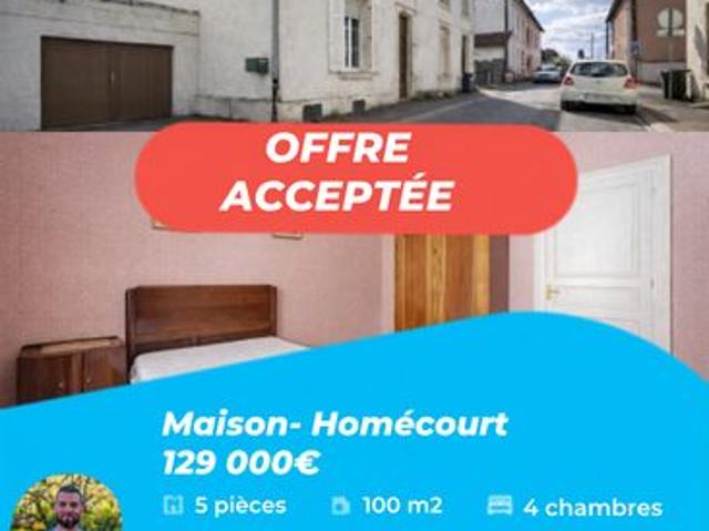 Maison 5 pièces 100 m²