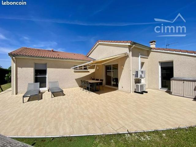 Maison 5 pièces 100 m²