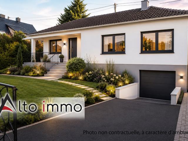 Maison 5 pièces 100 m²