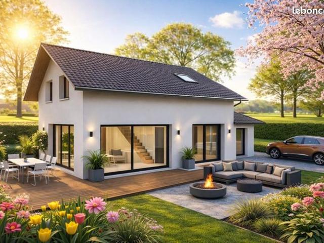 Maison 5 pièces 100 m²