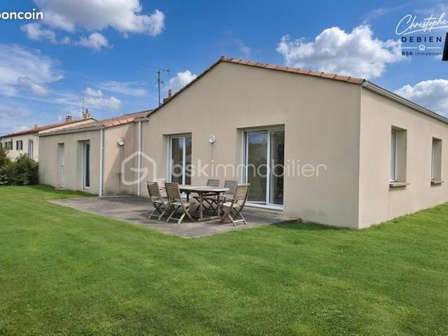 Maison 5 pièces 100 m²