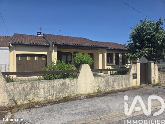 Maison 5 pièces 100 m²