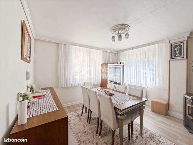 Maison 5 pièces 100 m²