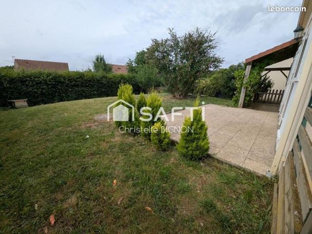 Maison 5 pièces 100 m²