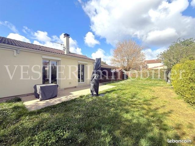 Maison 5 pièces 100 m²