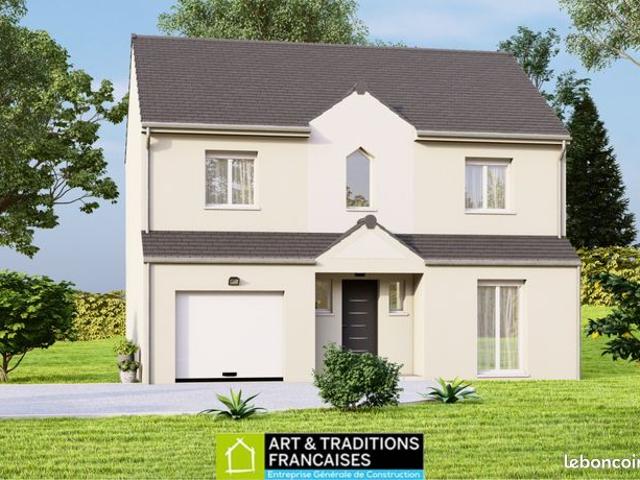 Maison 5 pièces 100 m²