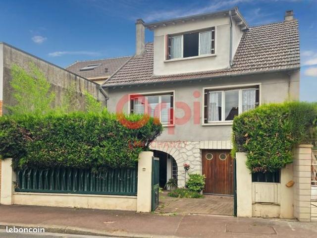 Maison 5 pièces 100 m²