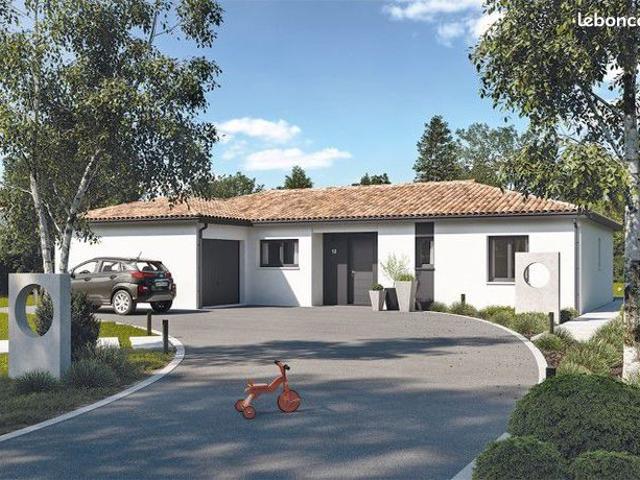 Maison 5 pièces 100 m²