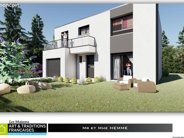 Maison 5 pièces 100 m²