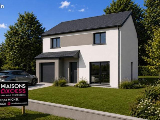 Maison 5 pièces 100 m²