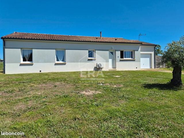 Maison 5 pièces 100 m²