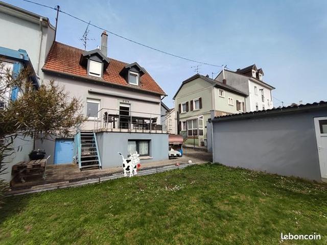 Maison 5 pièces 100 m²