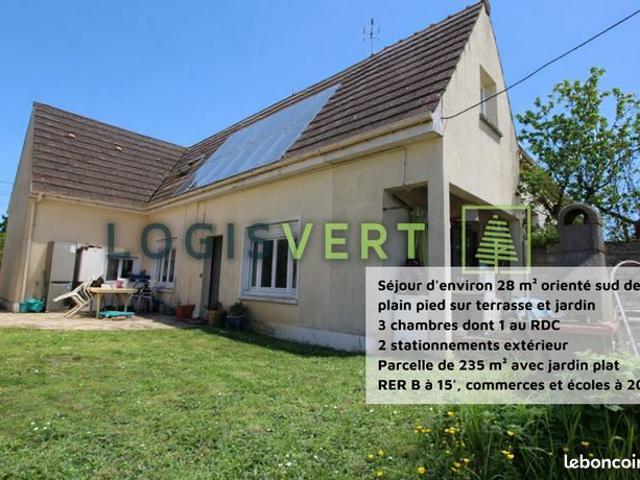 Maison 5 pièces 100 m²