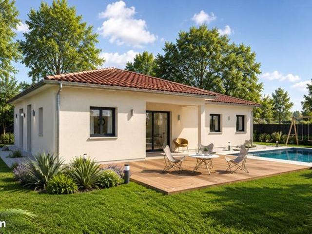 Maison 5 pièces 100 m²