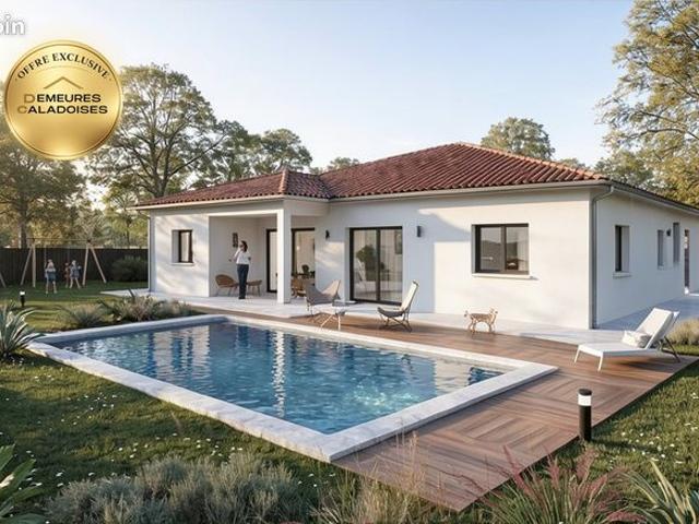 Maison 5 pièces 100 m²
