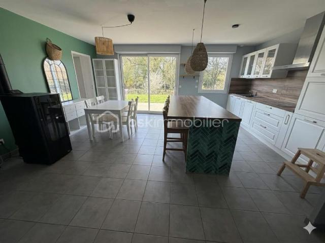 Maison 5 pièces 100 m²