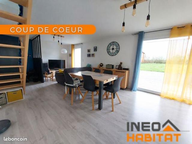Maison 5 pièces 120 m²