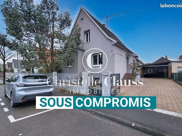 Maison 5 pièces 100 m²