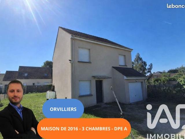 Maison 5 pièces 100 m²