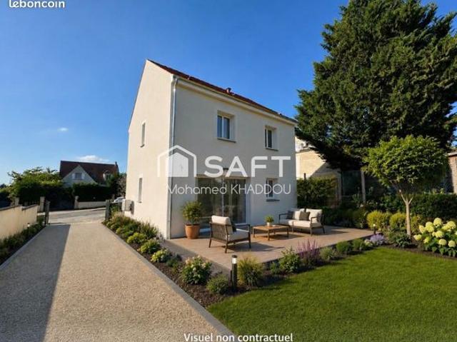 Maison 5 pièces 100 m²