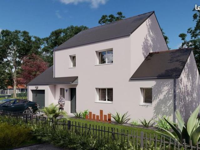 Maison 5 pièces 100 m²