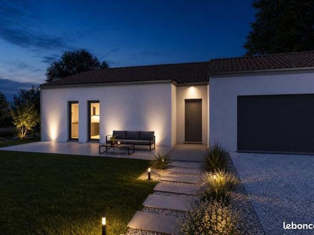 Maison 5 pièces 100 m²