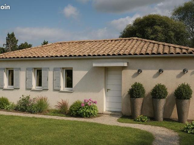 Maison 5 pièces 100 m²