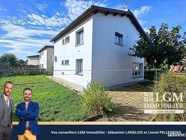 Maison 5 pièces 100 m²