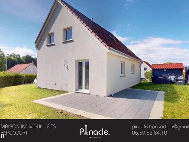 Maison 5 pièces 100 m²