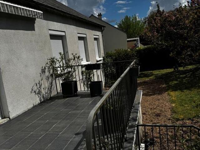Maison 5 pièces, 100 m² à louer à Cheillé 37190