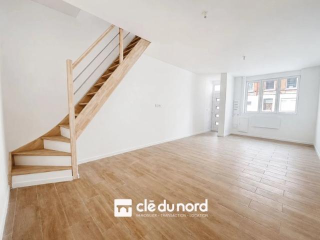 Maison 5 pièces 100m²