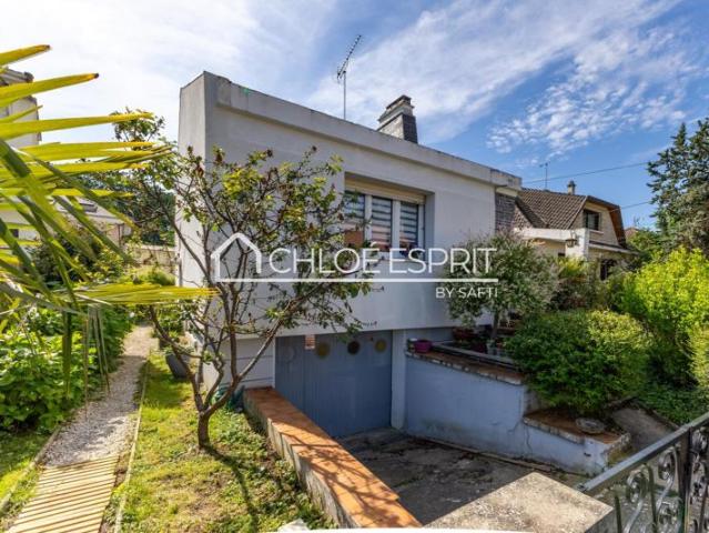 Maison 5 pièces 100m² avec sous sol total