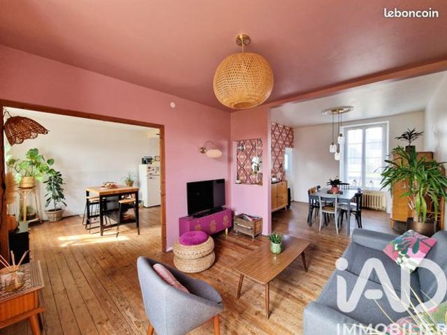 Maison 5 pièces 101 m²