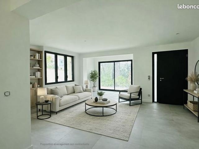 Maison 5 pièces 101 m²