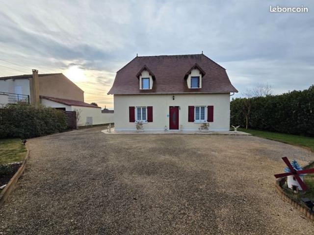 Maison 5 pièces 101 m²