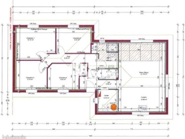 Maison 5 pièces 99 m²