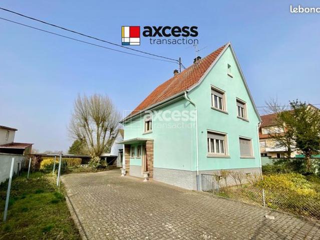 Maison 5 pièces 101 m²