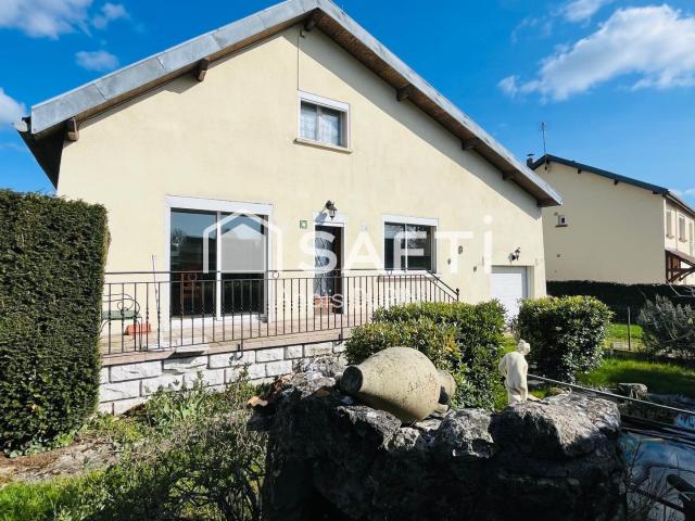 Maison 5 pièces 101 m²