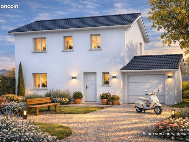 Maison 5 pièces 101 m²