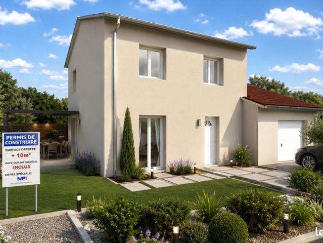 Maison 5 pièces 101 m²