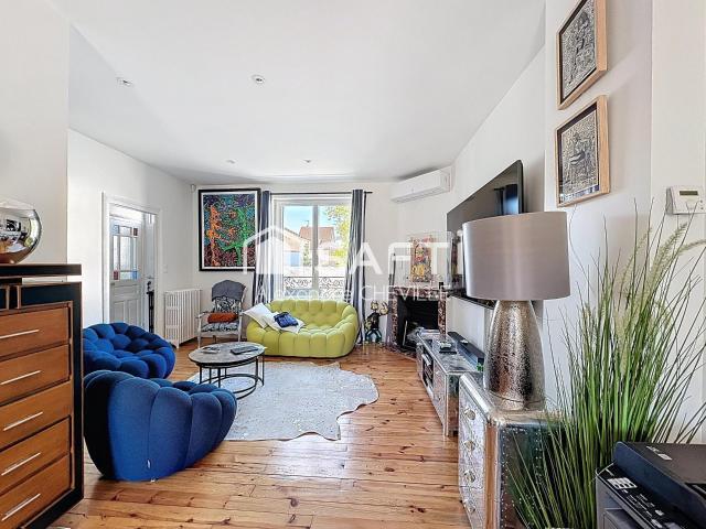 Maison 5 pièces 101 m²