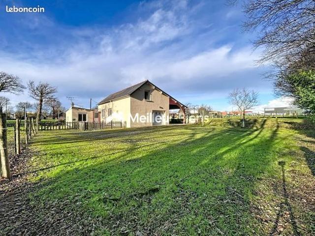 Maison 5 pièces 101 m²