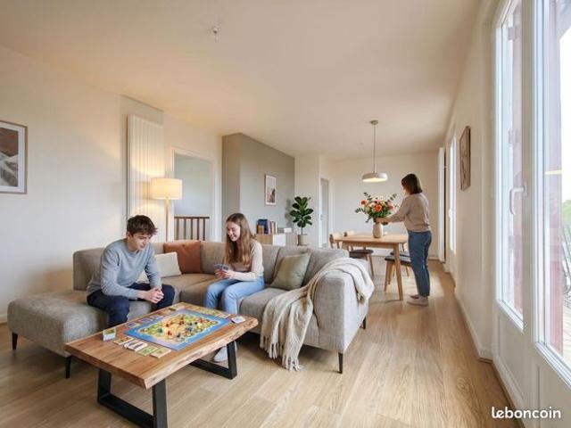 Maison 5 pièces 101 m²